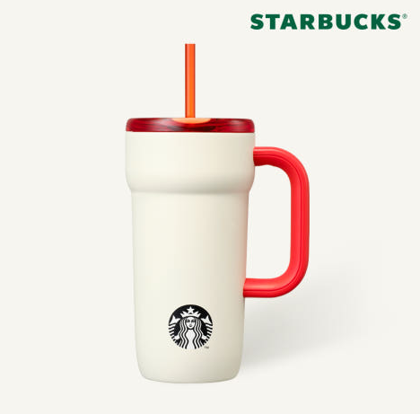 Starbucks Korea - SS Joyful Dante Tumbler 591ml