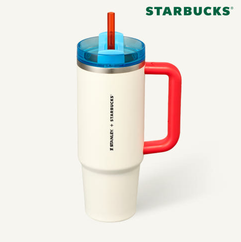 Starbucks Korea - SS Joyful Stanley Kencer Tumbler 887ml