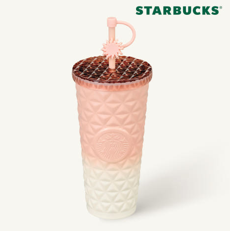 Starbucks Korea - SS Sunset Summer Dione Cold Cup 591ml
