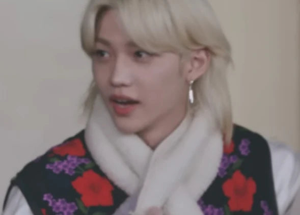 K-Idol Trend - Quilted Vest (Korean Hot Item)