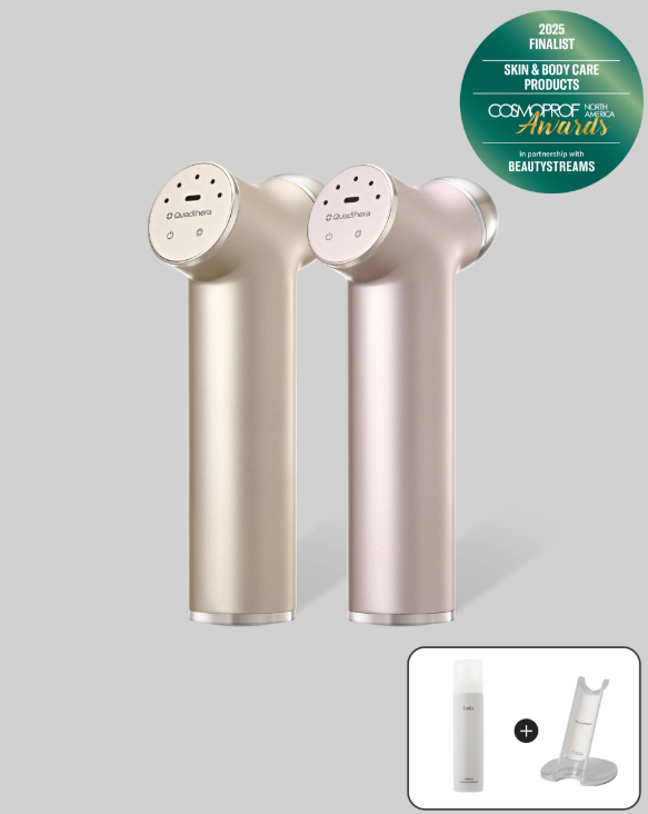 Quadthera - TITAN T1 Premium Lifting Set (Device + Stand + 3D Booster Gel) [DKinKL]