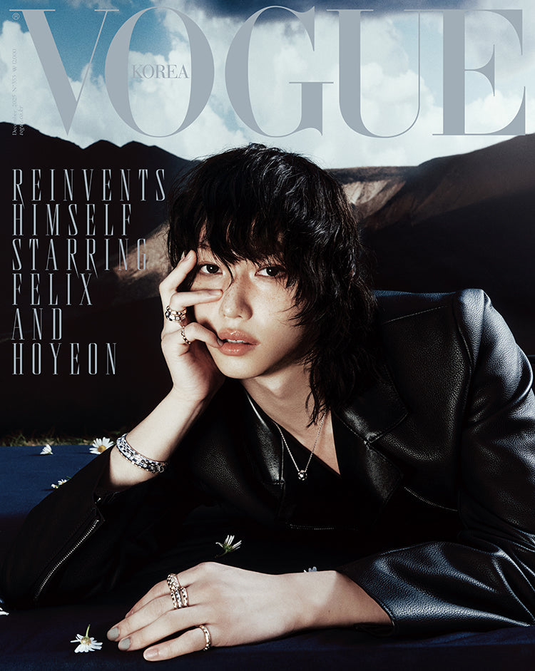VOGUE Korea Magazine 2025.12 (Cover: Stray Kids FELIX) [Pre-Order]