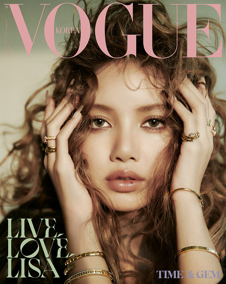 VOGUE Korea Magazine 2025.12 (Cover: BLACKPINK LISA) [Pre-Order]