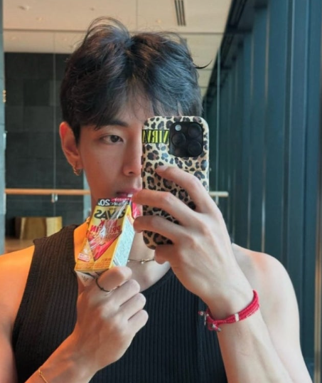 Urban Sophistication BTS V Puffer Case