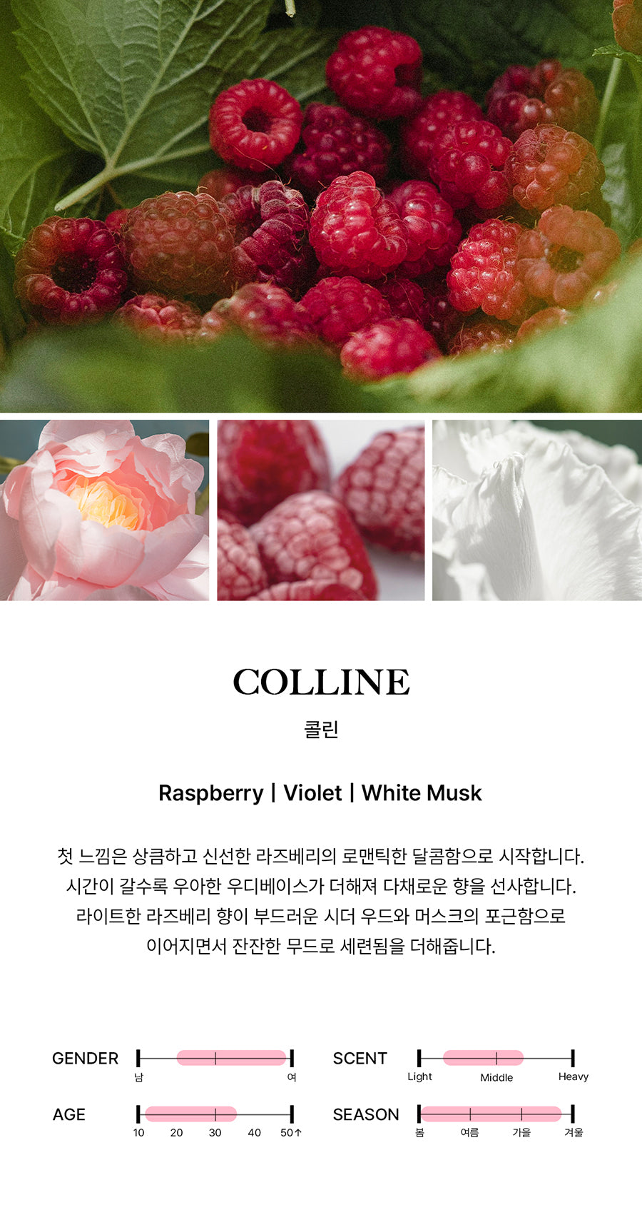 BIBIANG - Colline EDP 50ml (BND WOONHAK Pick)