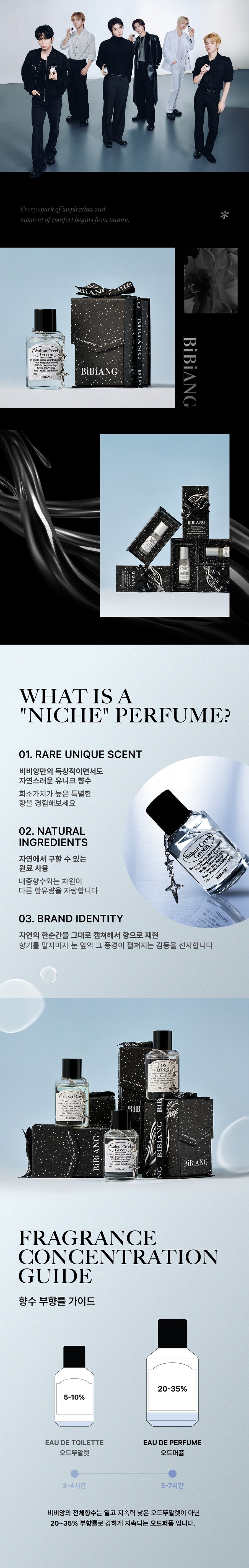BIBIANG - Colline EDP 50ml (BND WOONHAK Pick)