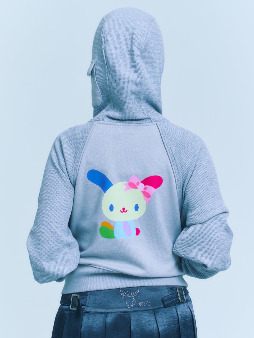 TUOMIO x Sanrio Characters - Usahana Hooded Zip-Up