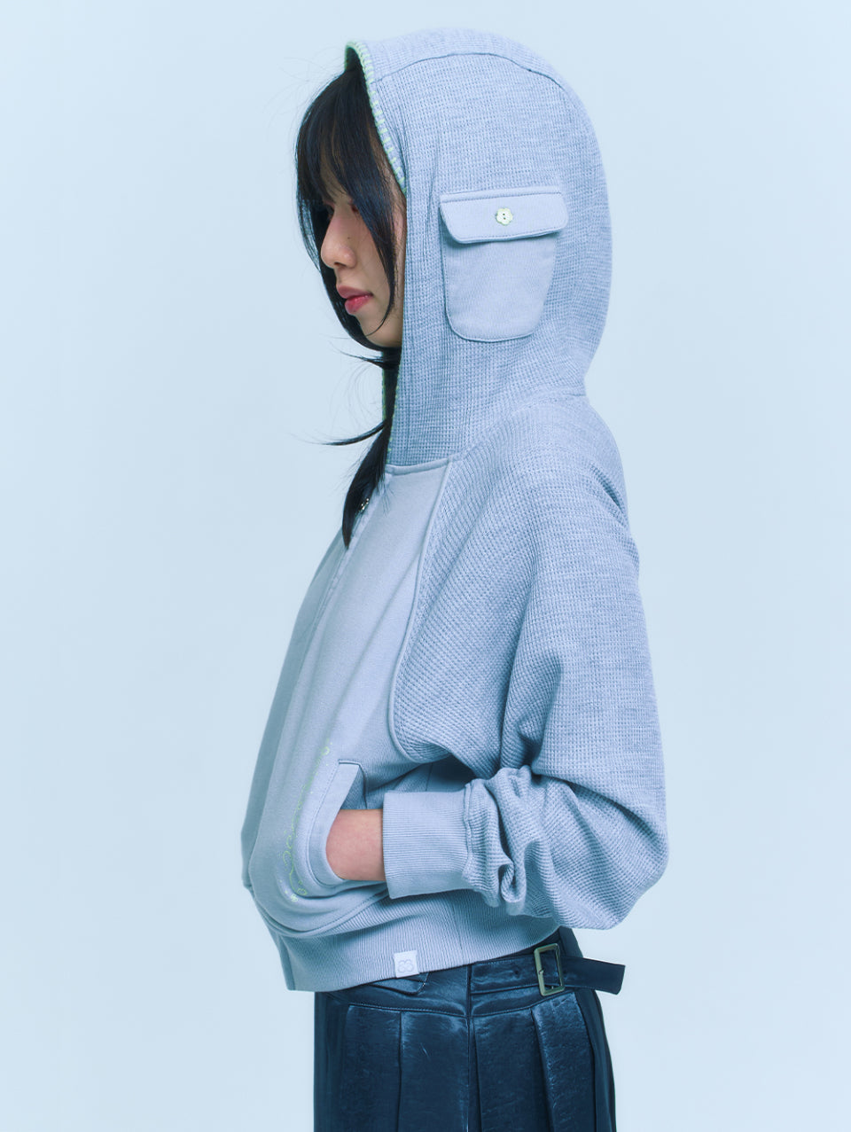 TUOMIO x Sanrio Characters - Usahana Hooded Zip-Up