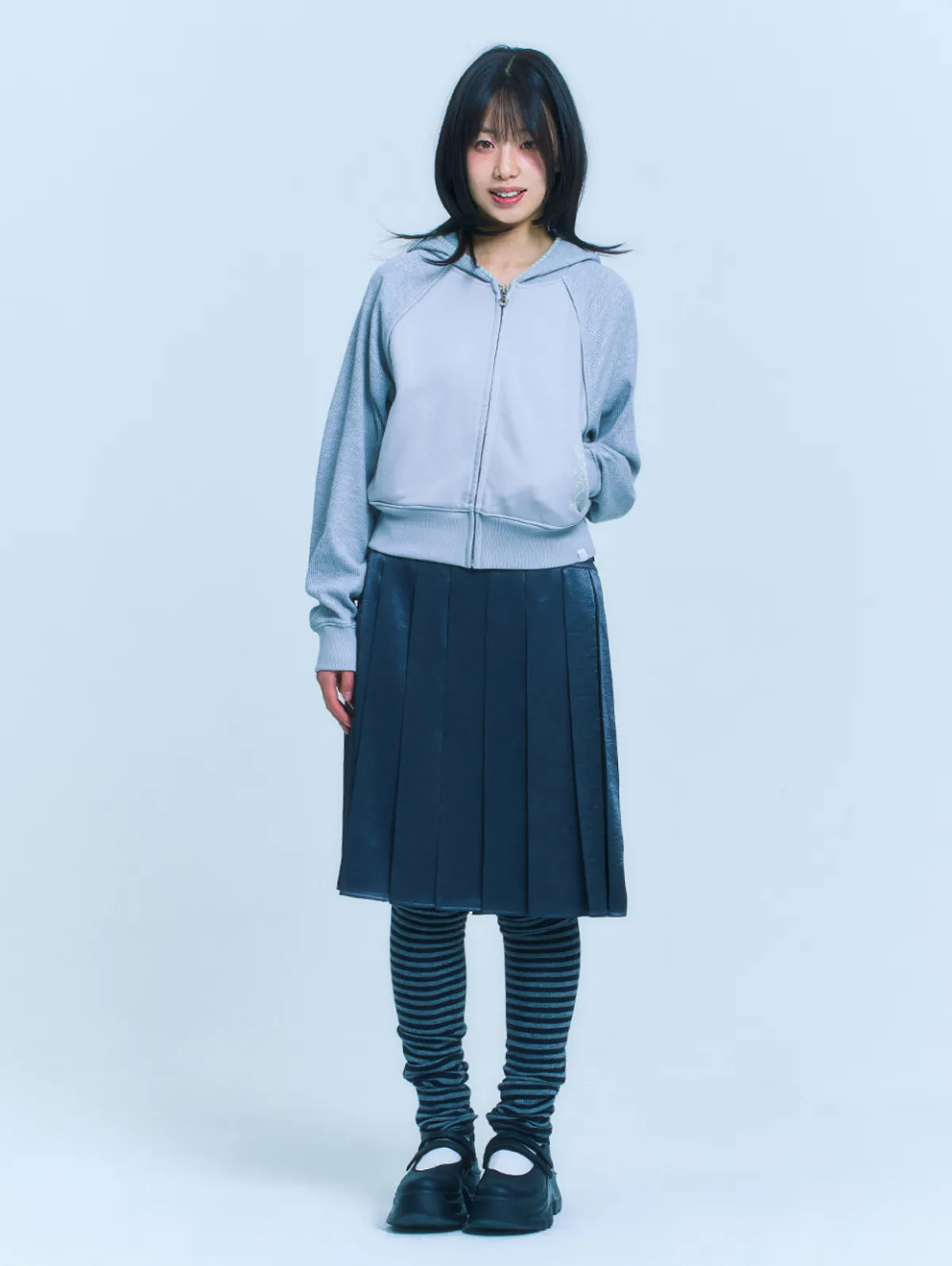 TUOMIO x Sanrio Characters - Usahana Hooded Zip-Up