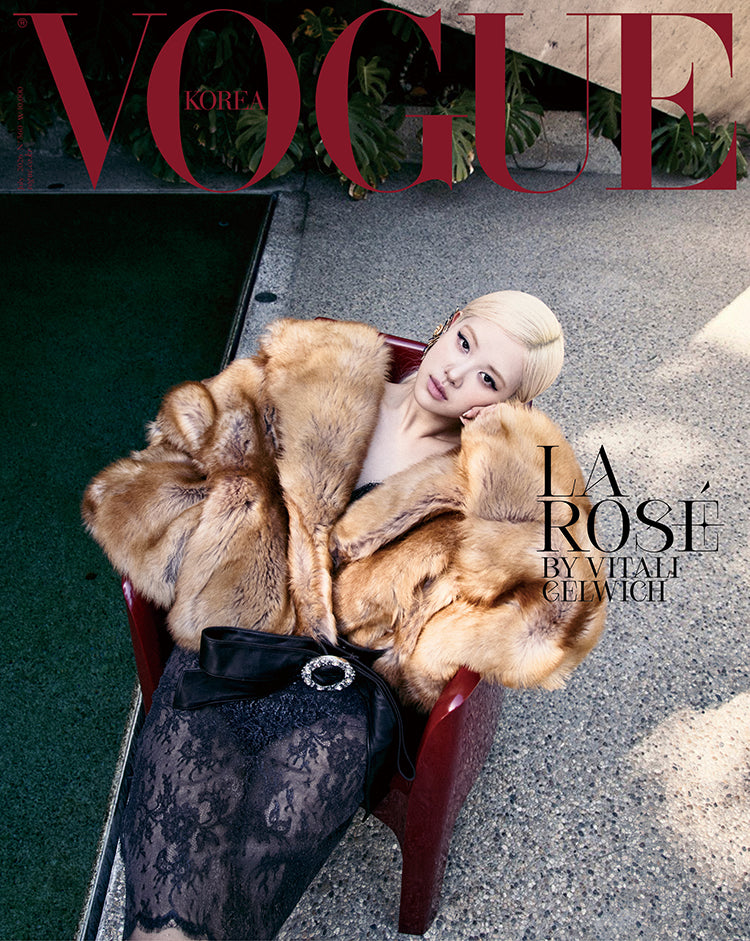 Vogue Korea Magazine 2026.07 (Cover: ROSÉ)