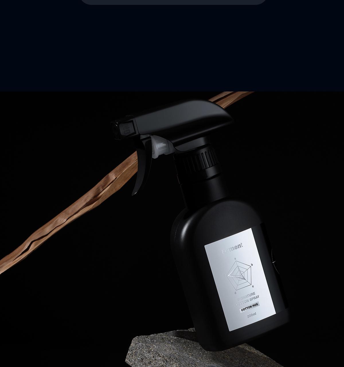 FORMENT - Signature Cotton Hug Spray 200ml (PARK JIHOON's Pick)