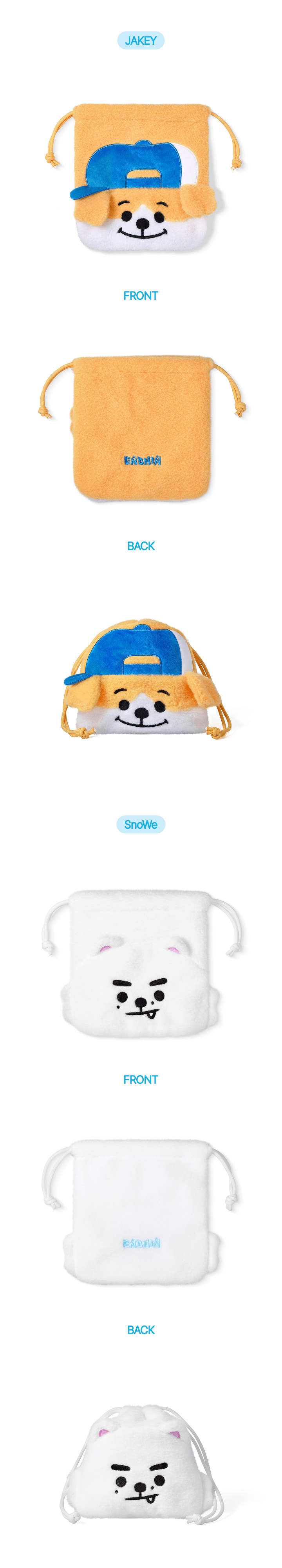 [PRE-ORDER] ENHYPEN - Pouch (ENCHIN)