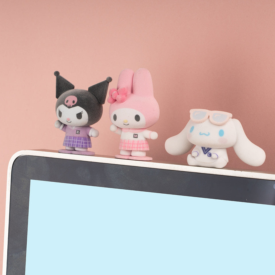 ROYCHE - Sanrio School Uniform Flocking Figure