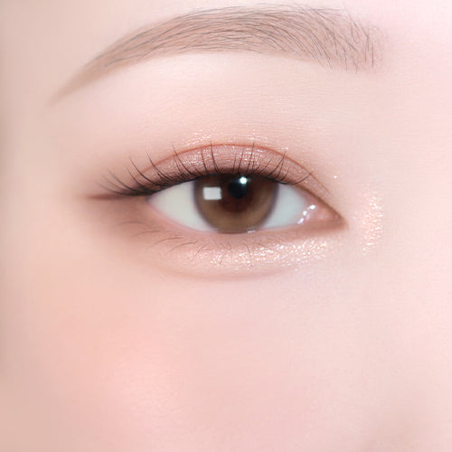 tip toe Wish Touch Eye Palette 01 Saturn Brown by Myu