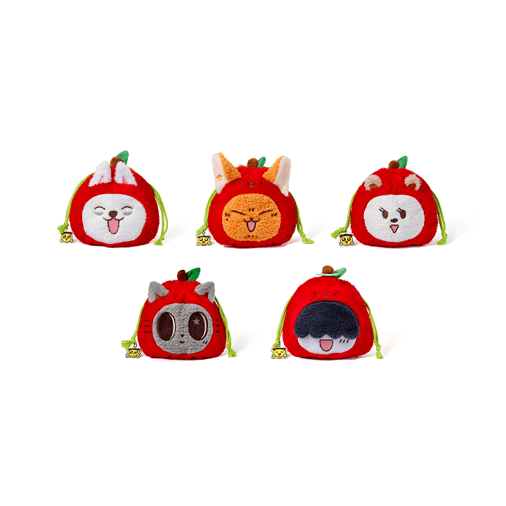 [PRE-ORDER] TOMORROW X TOGETHER - PPULBATU String Pouch (Hey! APPUL) - HHM NYA RING