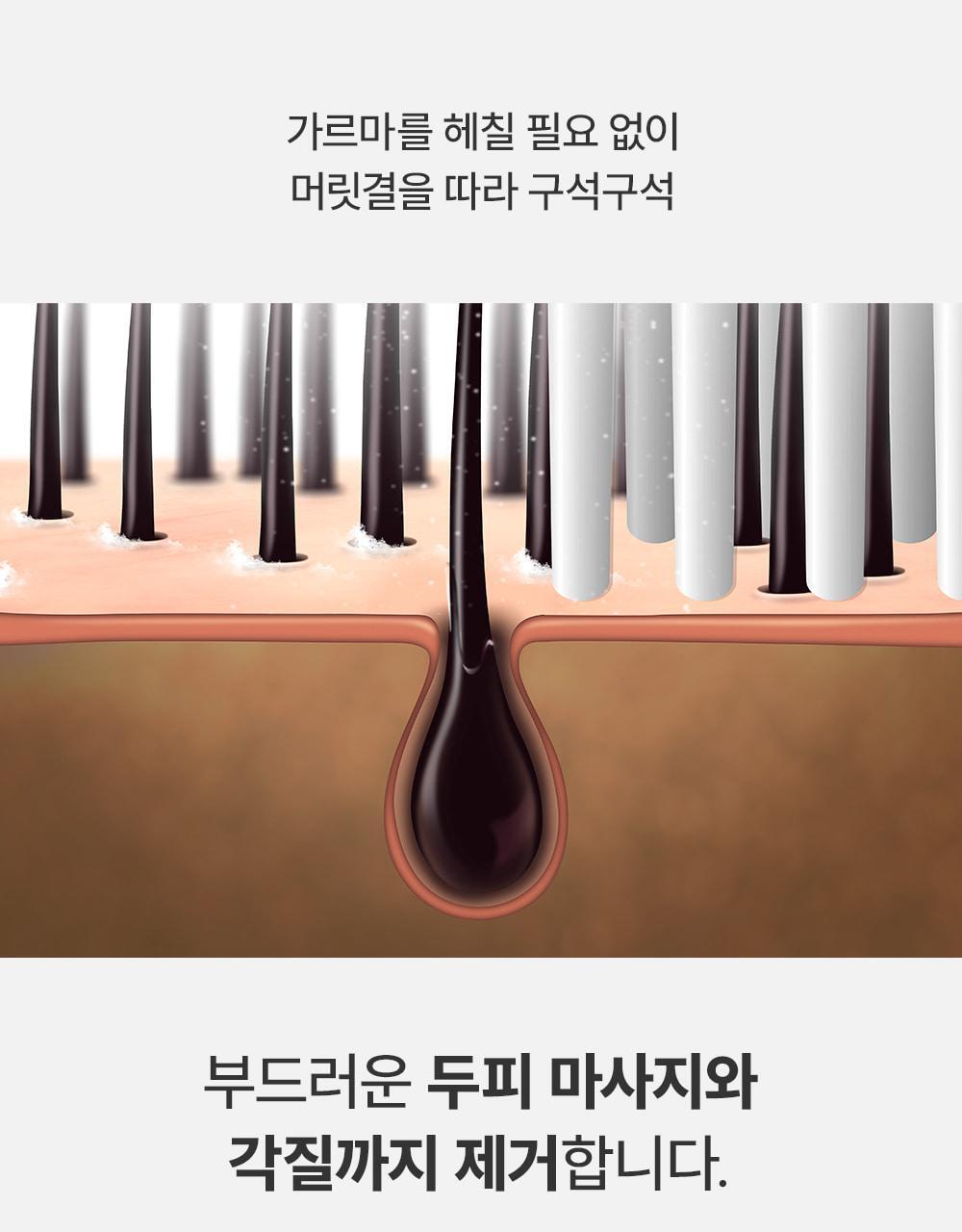 lilyeve Grow Turn Ampoule (Hair Loss Brush Ampoule)