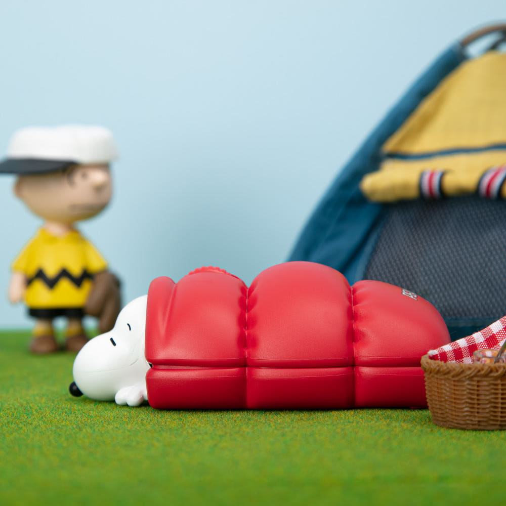 ROYCHE - Peanuts Snoopy Figure Wireless Mouse
