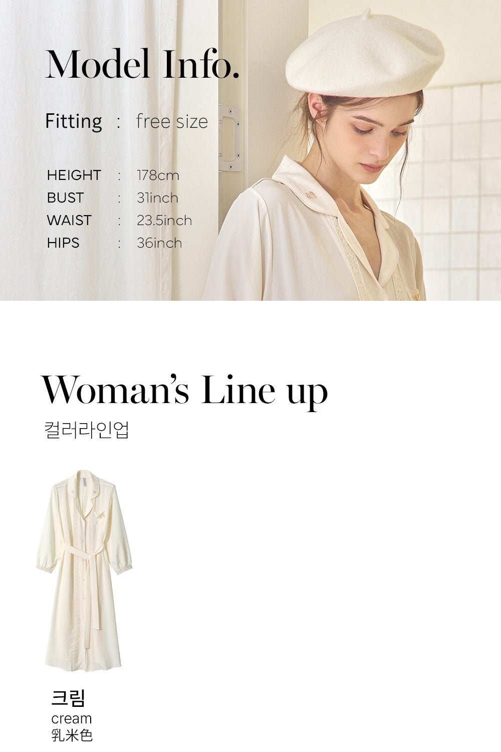 LUNALUZ WOMEN Teah Sandwashing Shirt Robe Dress