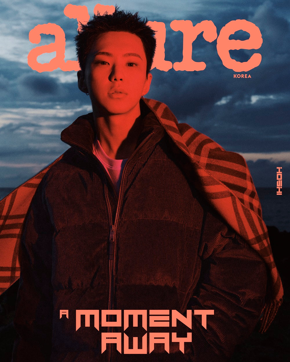ALLURE Korea Magazine 2025.10 Cover A - HOSHI