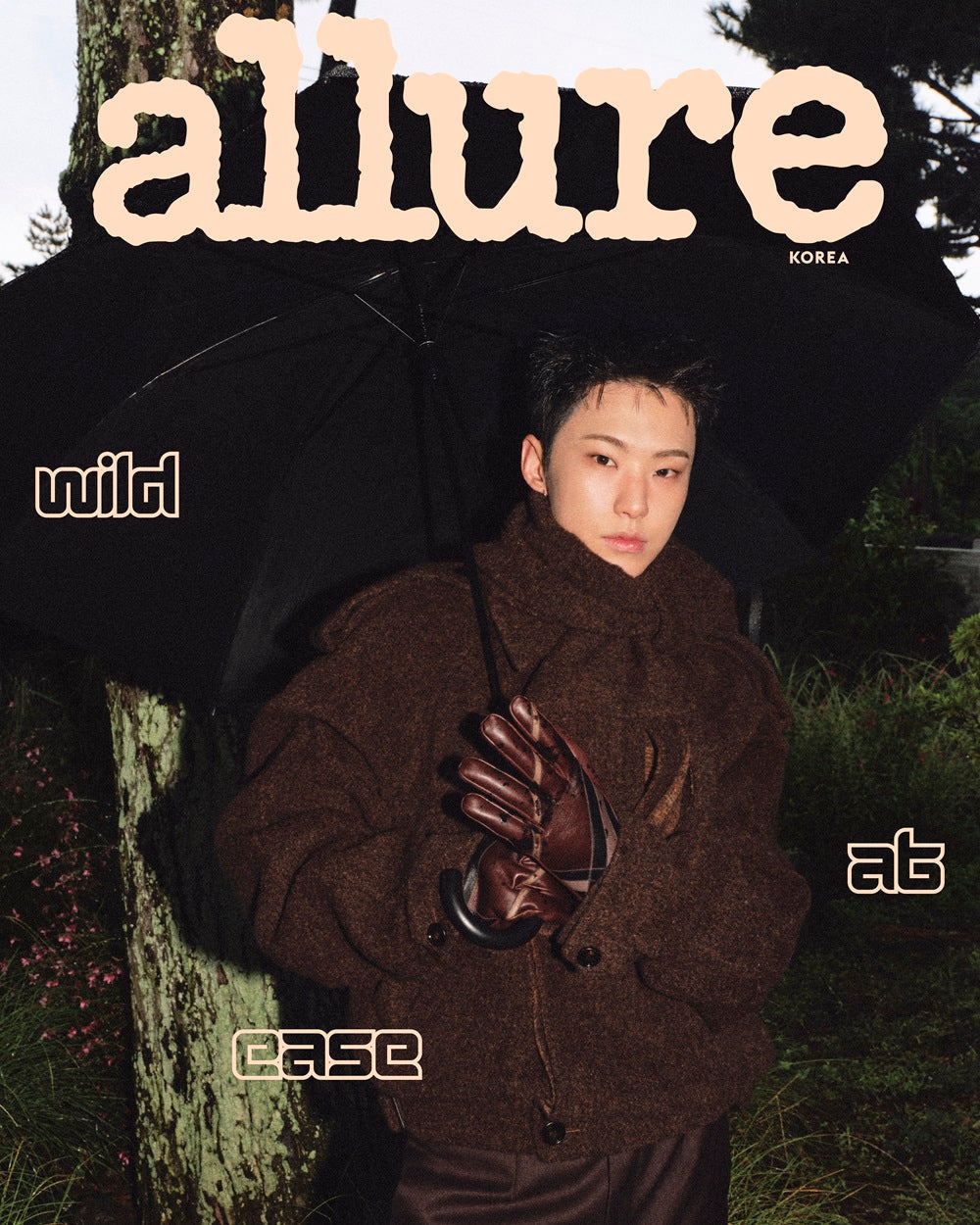 ALLURE Korea Magazine 2025.10 Cover B - HOSHI