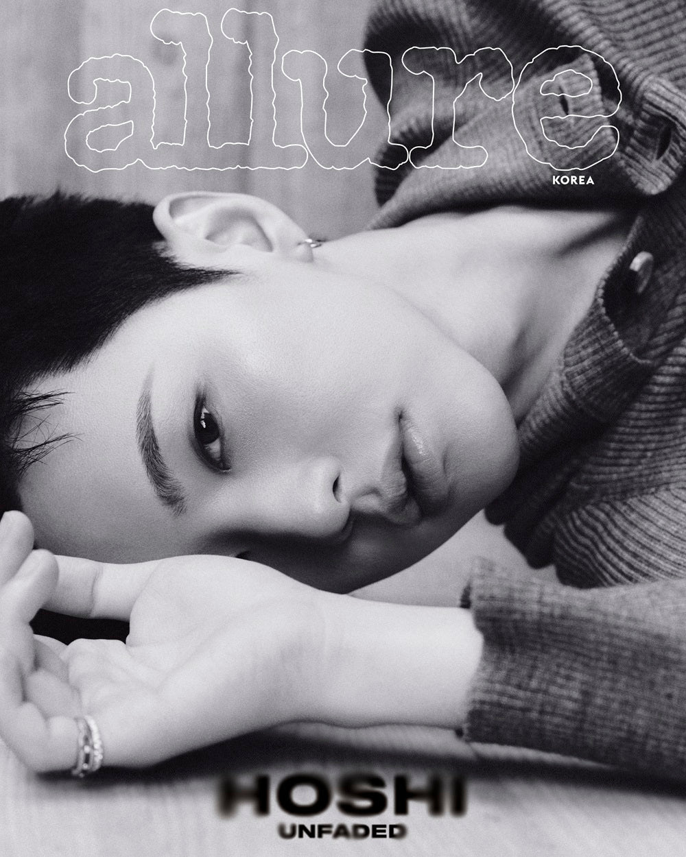 ALLURE Korea Magazine 2025.10 Cover C - HOSHI