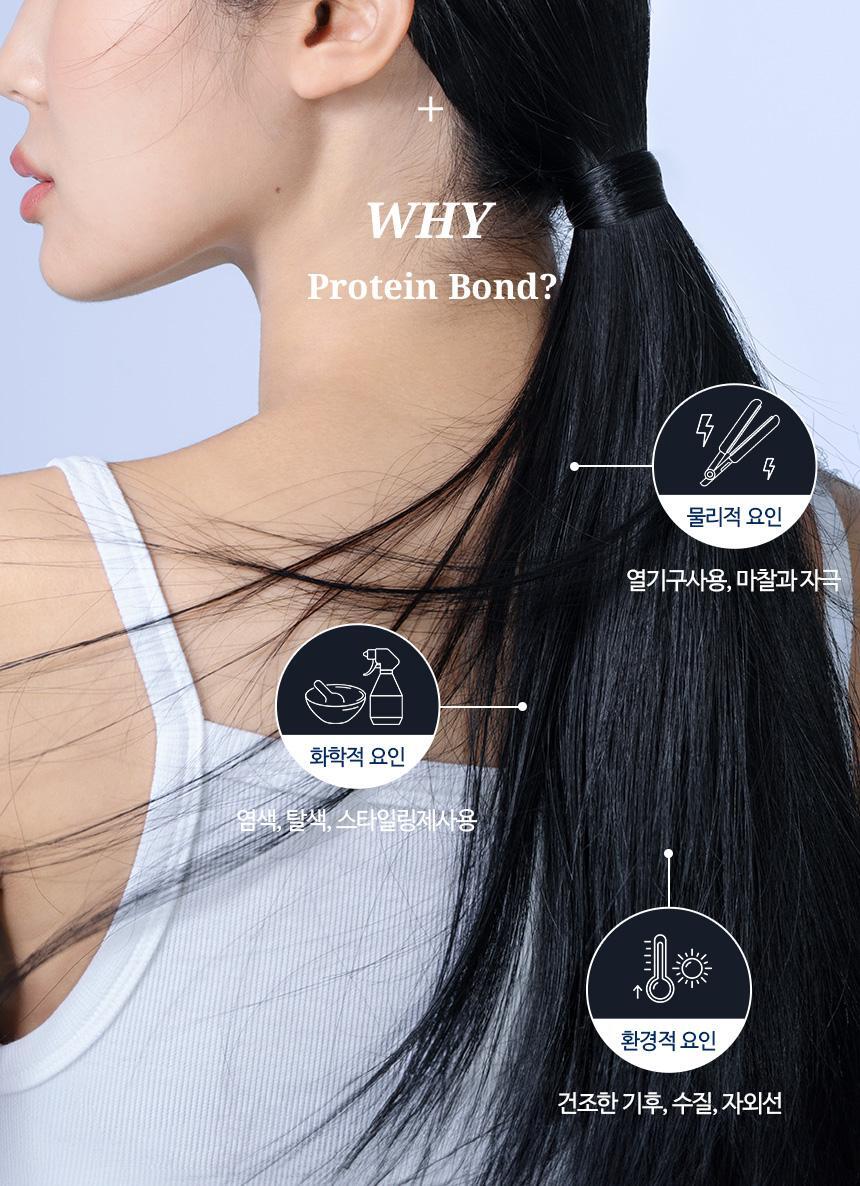HAiR+ - Protein Bond Ampoule Essence 200ml + 50ml + Mirror & Comb Set (Pokémon Collaboration)