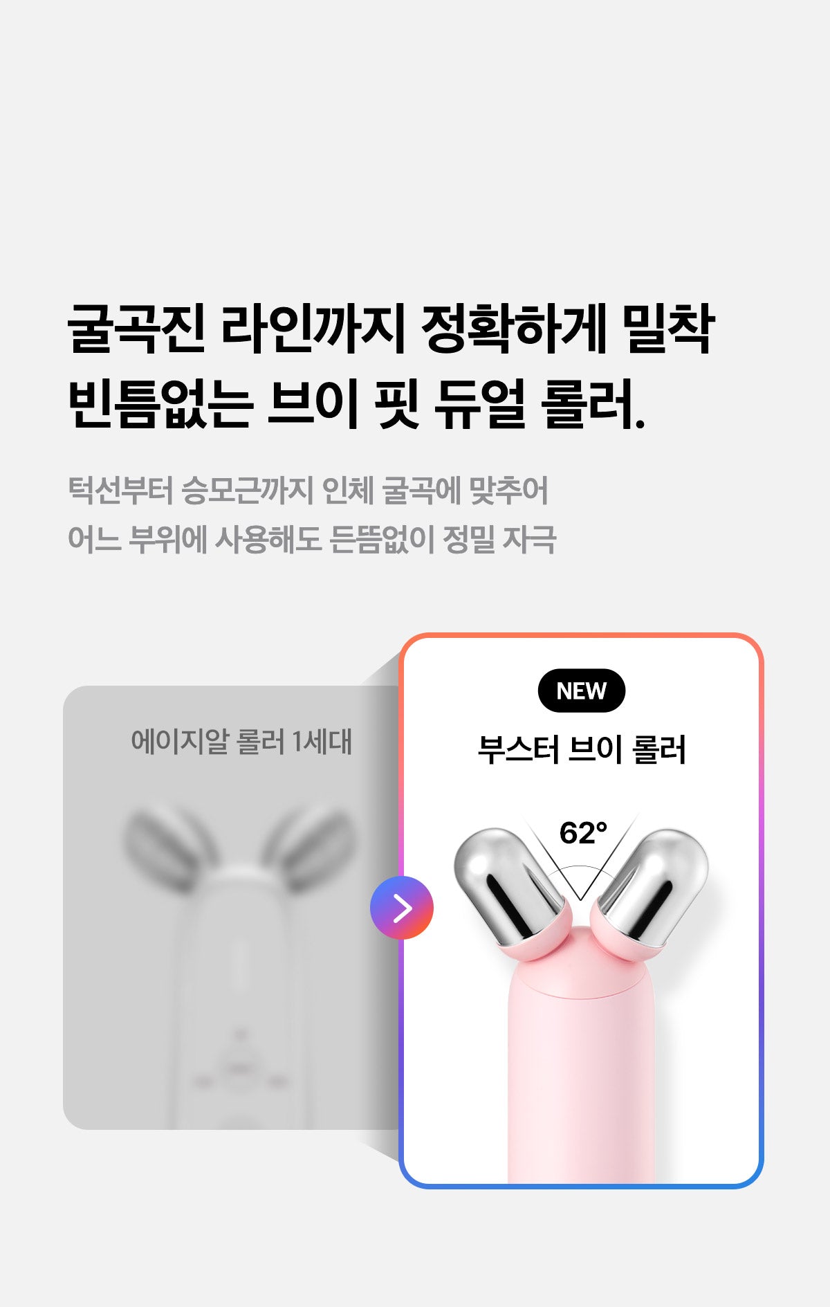 MEDICUBE AGE-R BOOSTER V ROLLER (BEAUTY DEVICE)