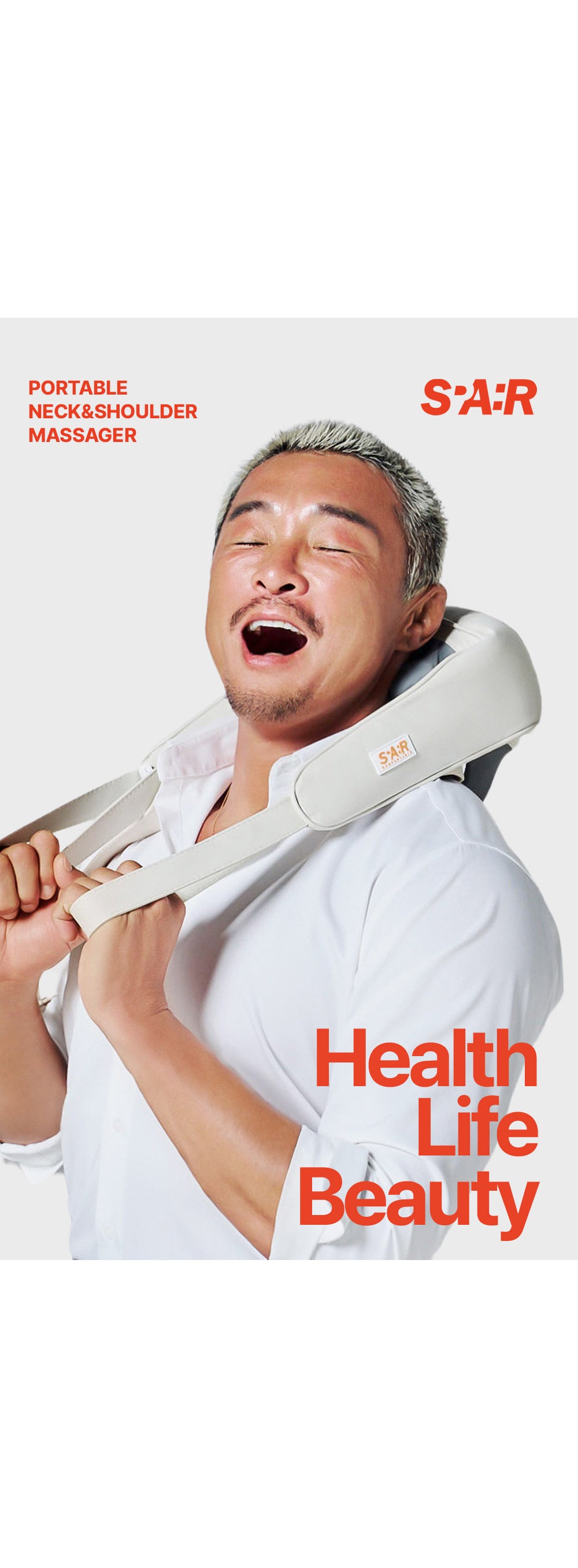 [SPAR] - Portable Neck & Shoulder Massager PRO