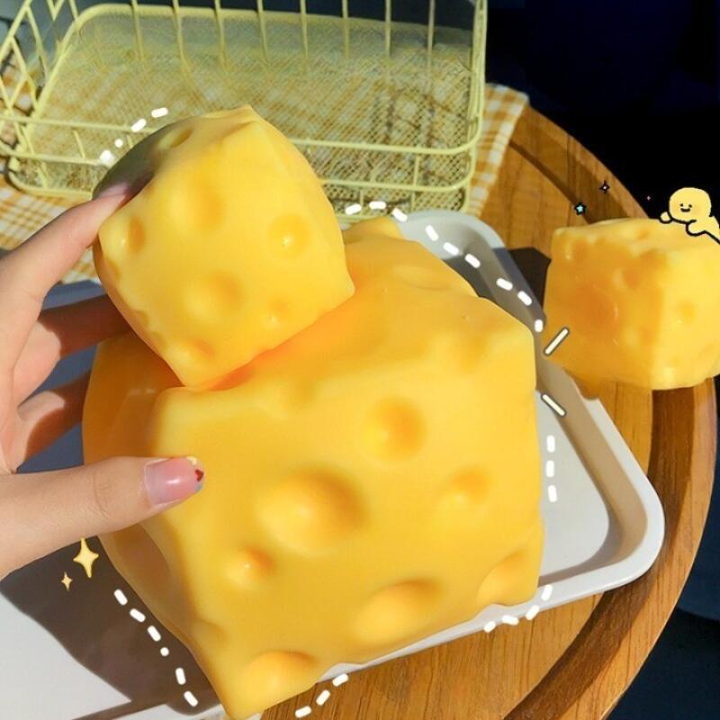 POOM - Big Cheese Squishy Stress Ball