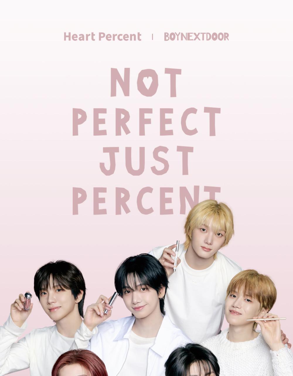 Heart Percent - Dote On Mood Over Melting Gloss (WOONHAK’s Pick)