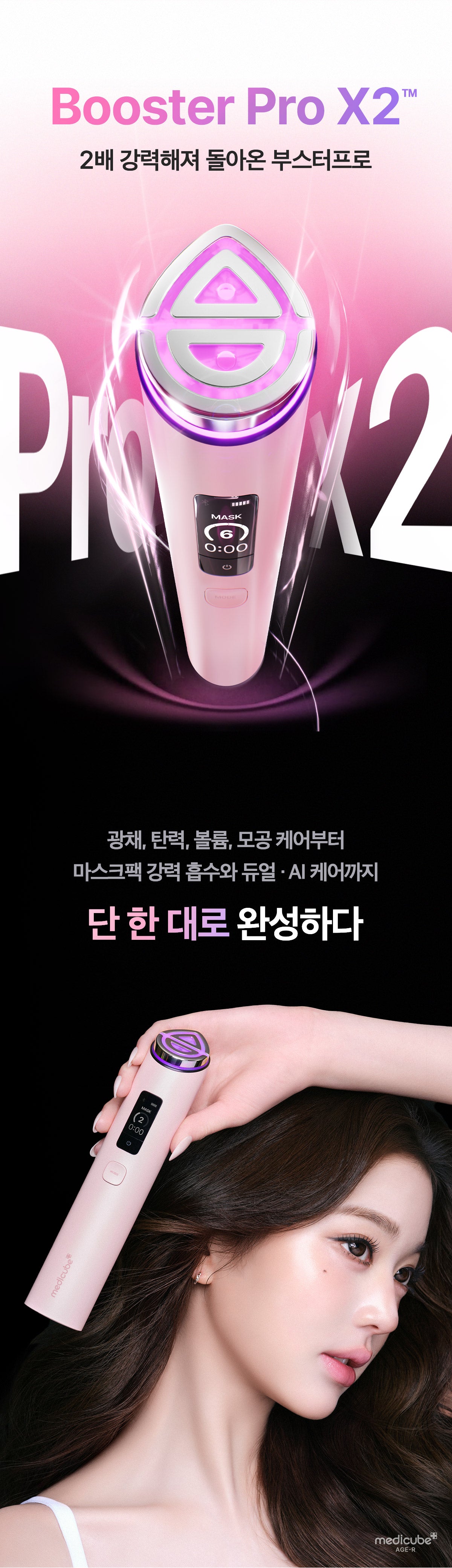 Medicube - AGE-R Booster Pro X2 ZO&FRIENDS Edition (Beauty Device)