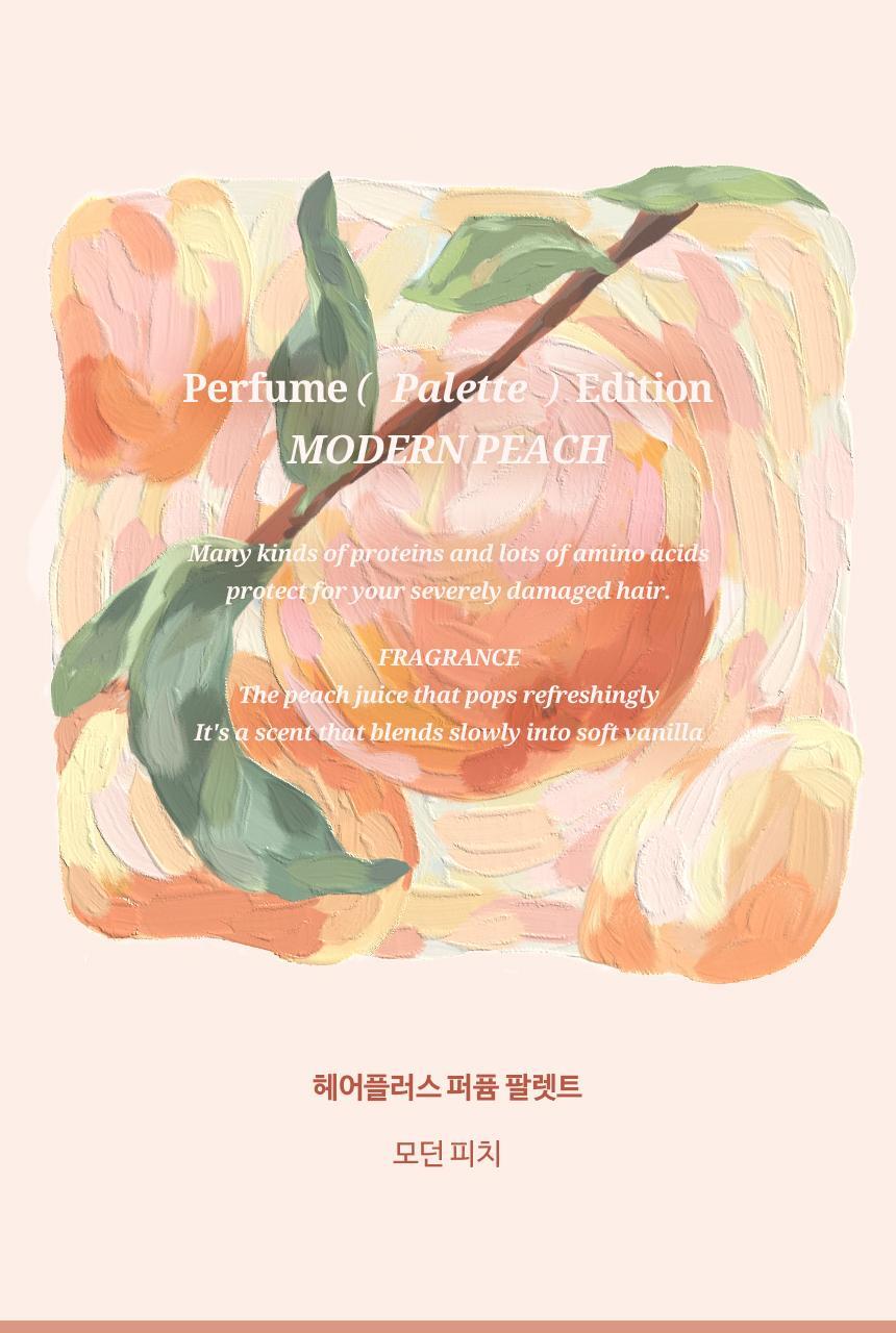 HAiR+ - Protein Bond Water Essence Modern Peach 200ml + 50ml + Smart Talk (Pokémon Collaboration)