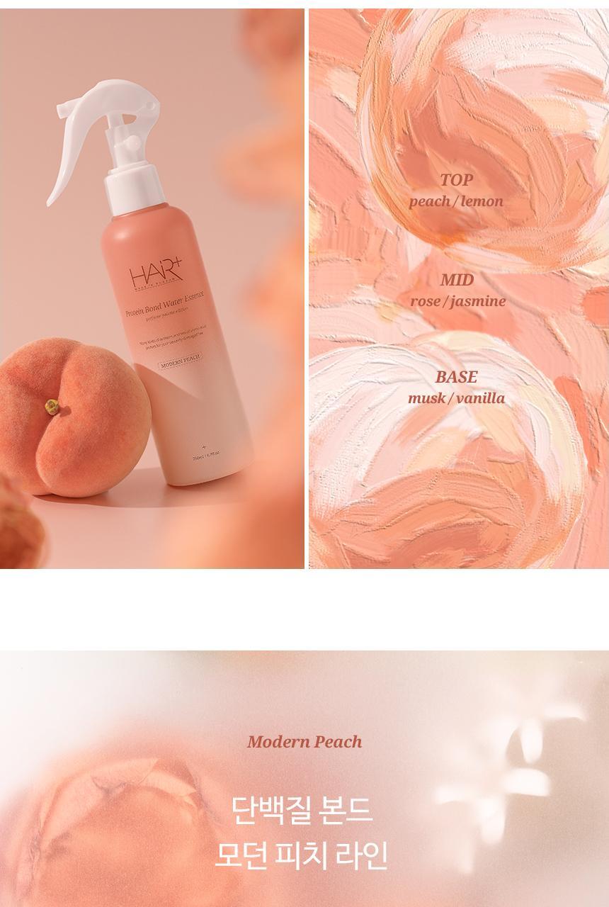 HAiR+ - Protein Bond Water Essence Modern Peach 200ml + 50ml + Smart Talk (Pokémon Collaboration)