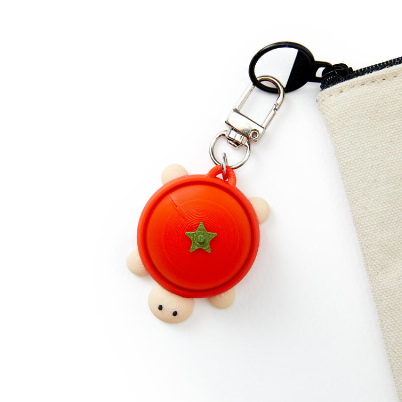 POOM - Turtle Tomato Clicker Keyring
