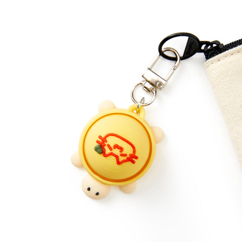 POOM - Turtle Omelet Rice Clicker Keyring