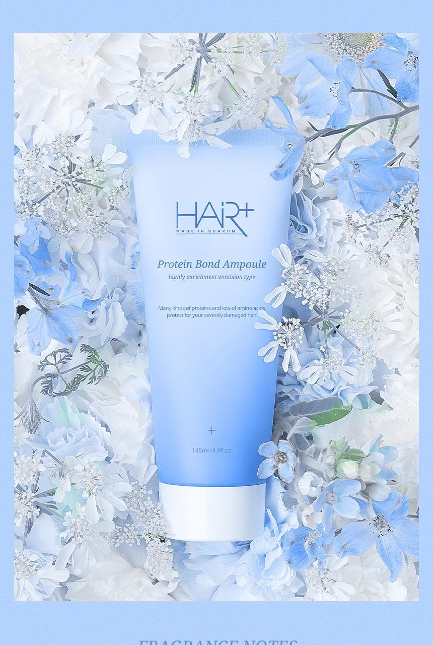 HAiR+ - Protein Bond Ampoule Essence 70ml x 2ea + Perfume Multi Balm 10g (Pokémon Collaboration)