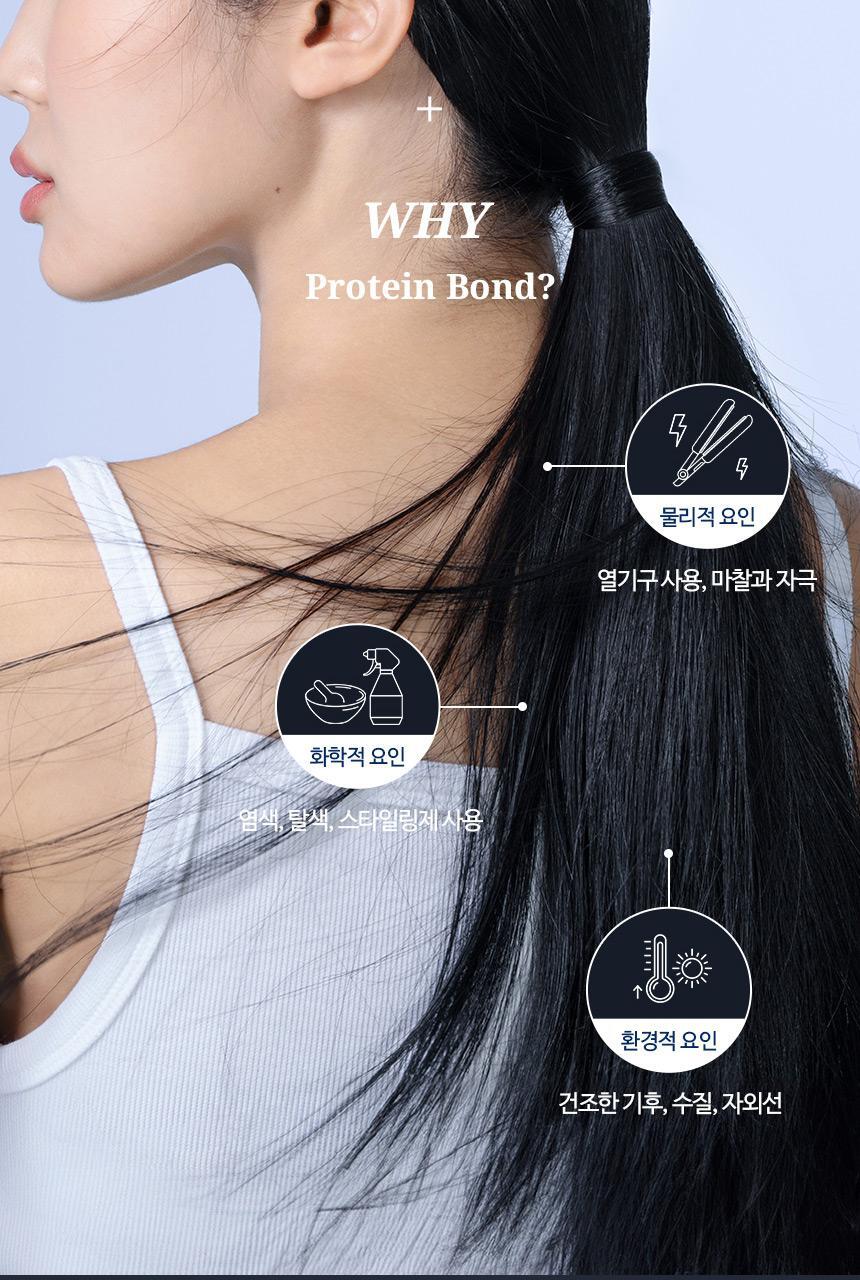 HAiR+ - Protein Bond Ampoule Essence 70ml x 2ea + Perfume Multi Balm 10g (Pokémon Collaboration)