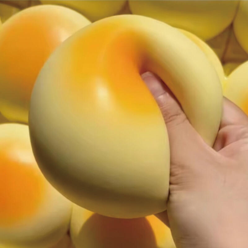 POOM - Super Dinner Roll Squishy Stress Ball