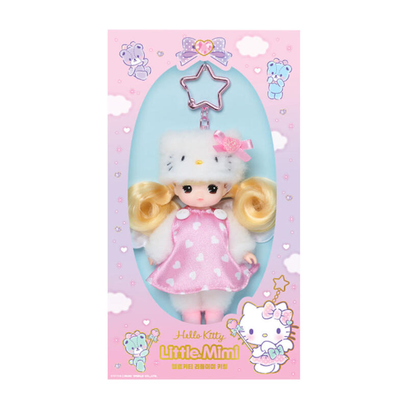 Sanrio Characters X Little Mimi Key Ring - Hello Kitty