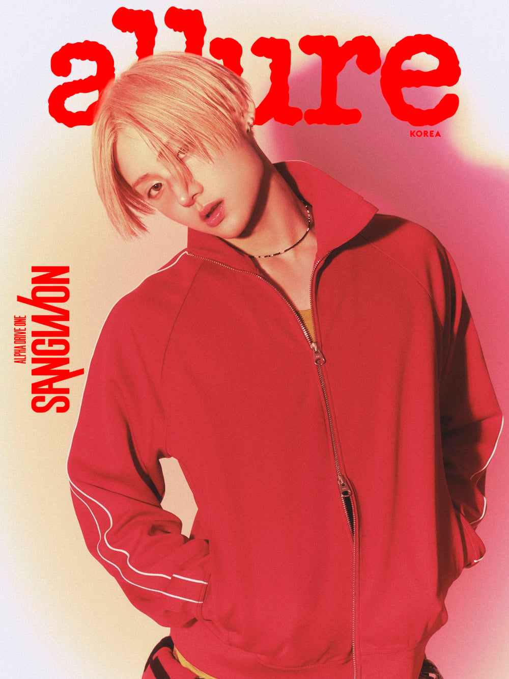 Allure Korea Magazine Special Issue (Cover: ALPHA DRIVE ONE)