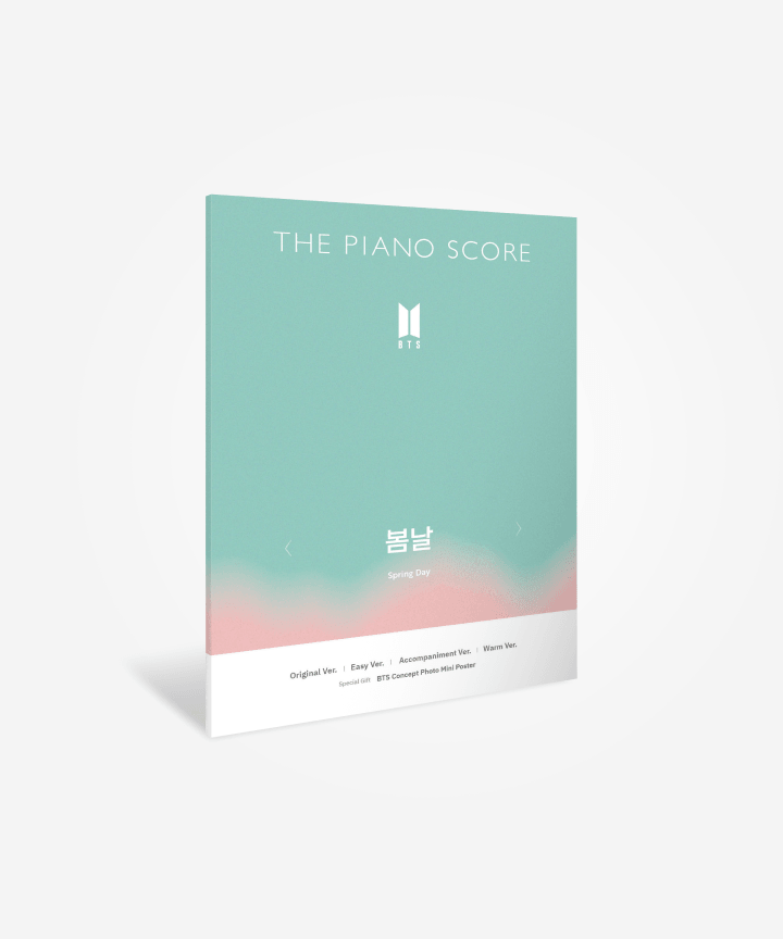 BTS - The Piano Score: Spring Day