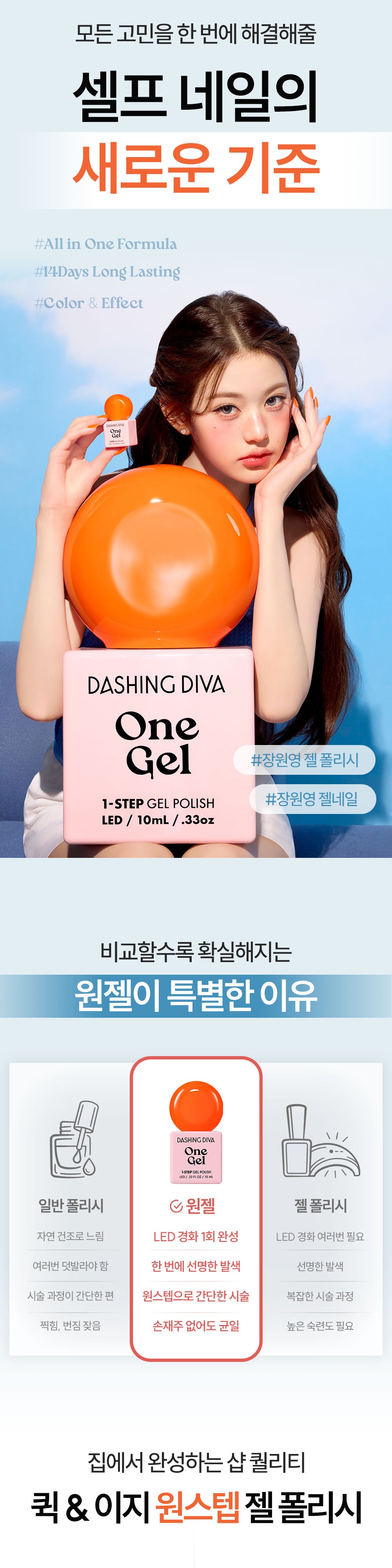 DASHING DIVA - One Gel Color Splash Collection (5 Colors)