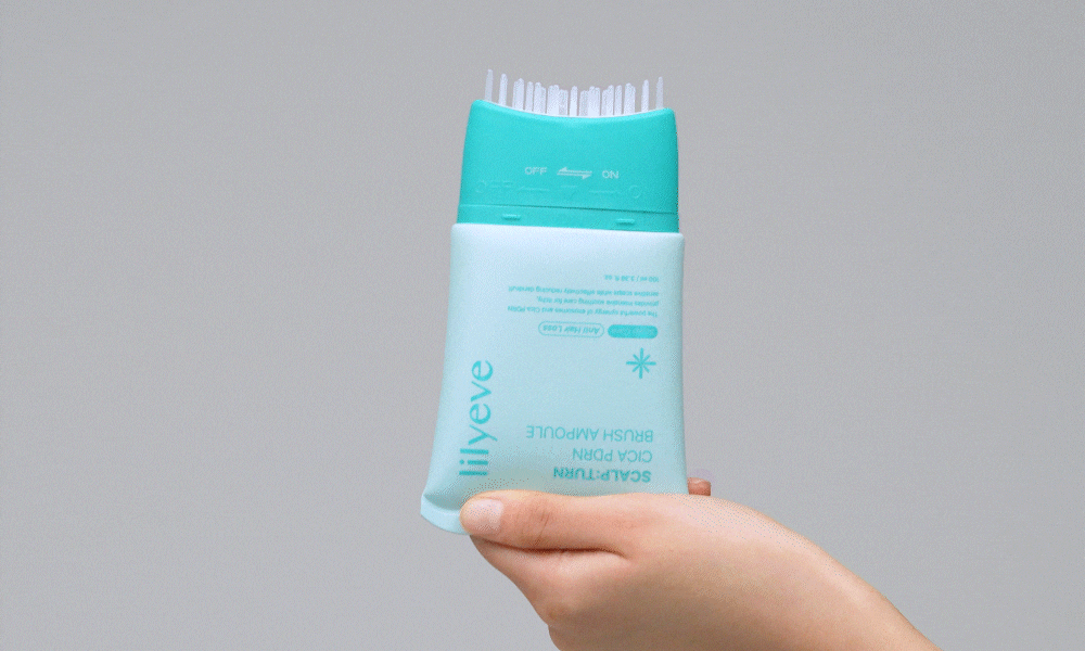 lilyeve Scalp Turn Cica PDRN Brush Ampoule