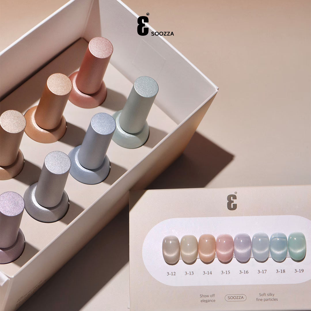 SOOZZA - Silky No.3 Magnetic Gel (8-Color Set) - SOOZZA – NUMI KOREA