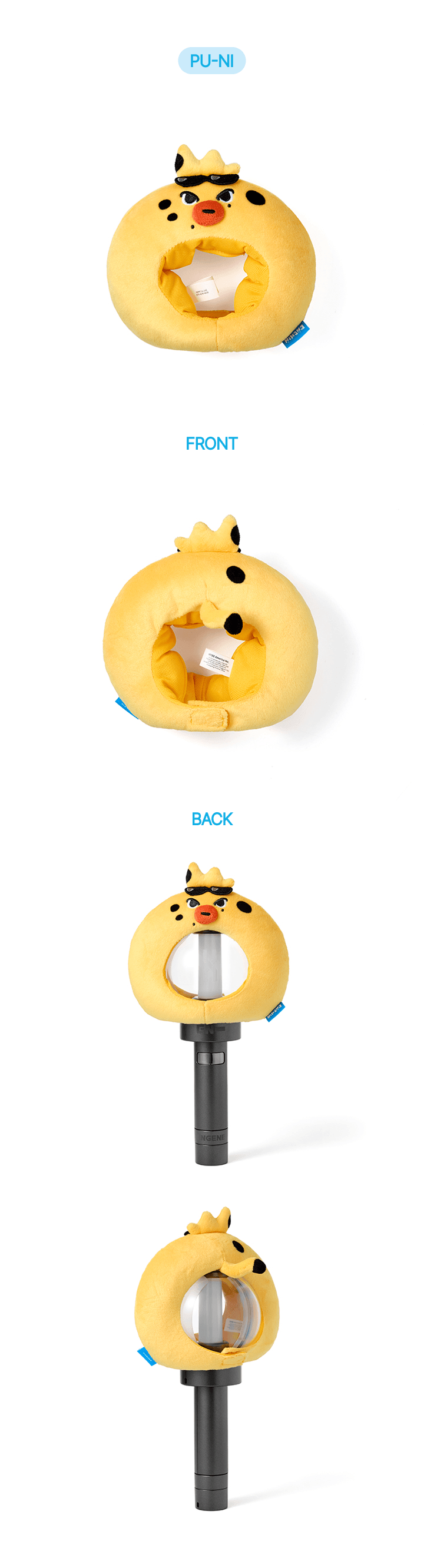 [PRE-ORDER] ENHYPEN - Official Light Stick Cover (ENCHIN)
