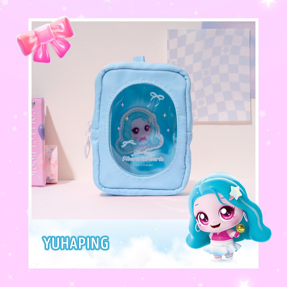 ROYCHE - Hearts2Hearts X Teenieping Pouch - YUHA