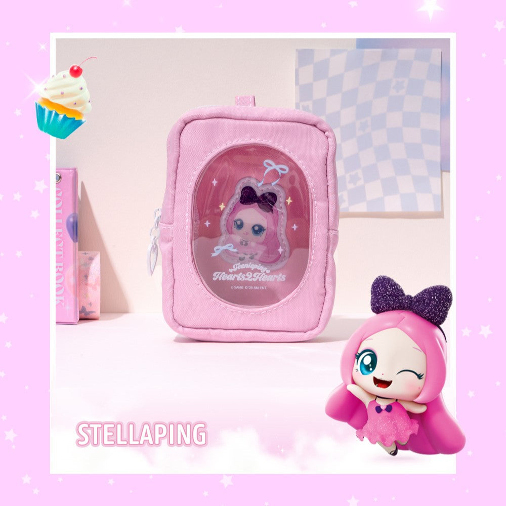 ROYCHE - Hearts2Hearts X Teenieping Pouch
