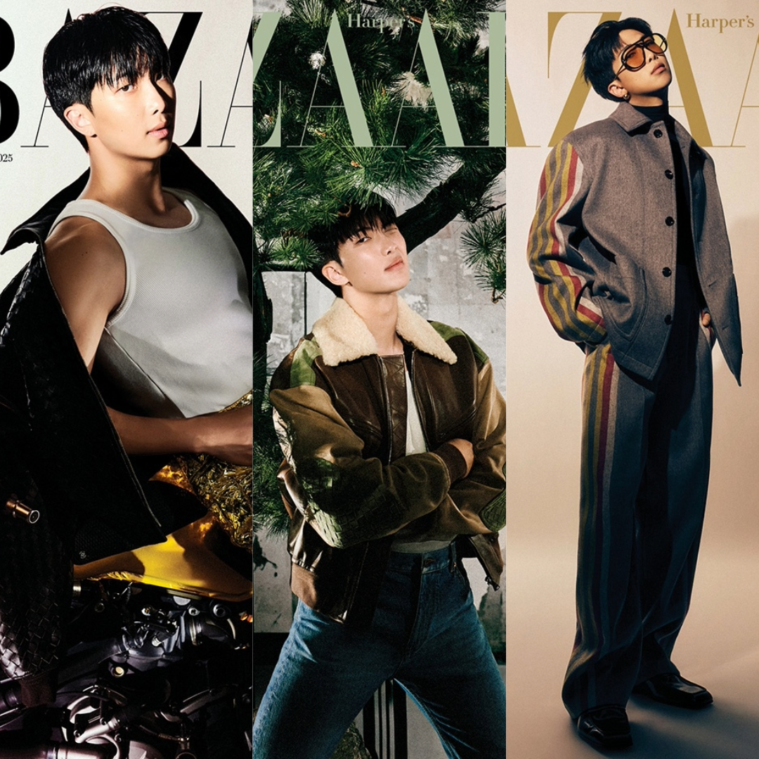 PRE-ORDER Harper's Bazaar Korea Magazine 2025.09 (Cover: BTS RM)
