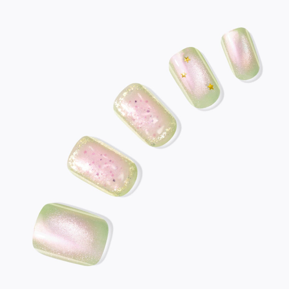 DASHING DIVA - Magic Press 2026 Summer New Color Fruit Collection (JANG WONYOUNG Wear) - Guava Jelly (Regular Round)