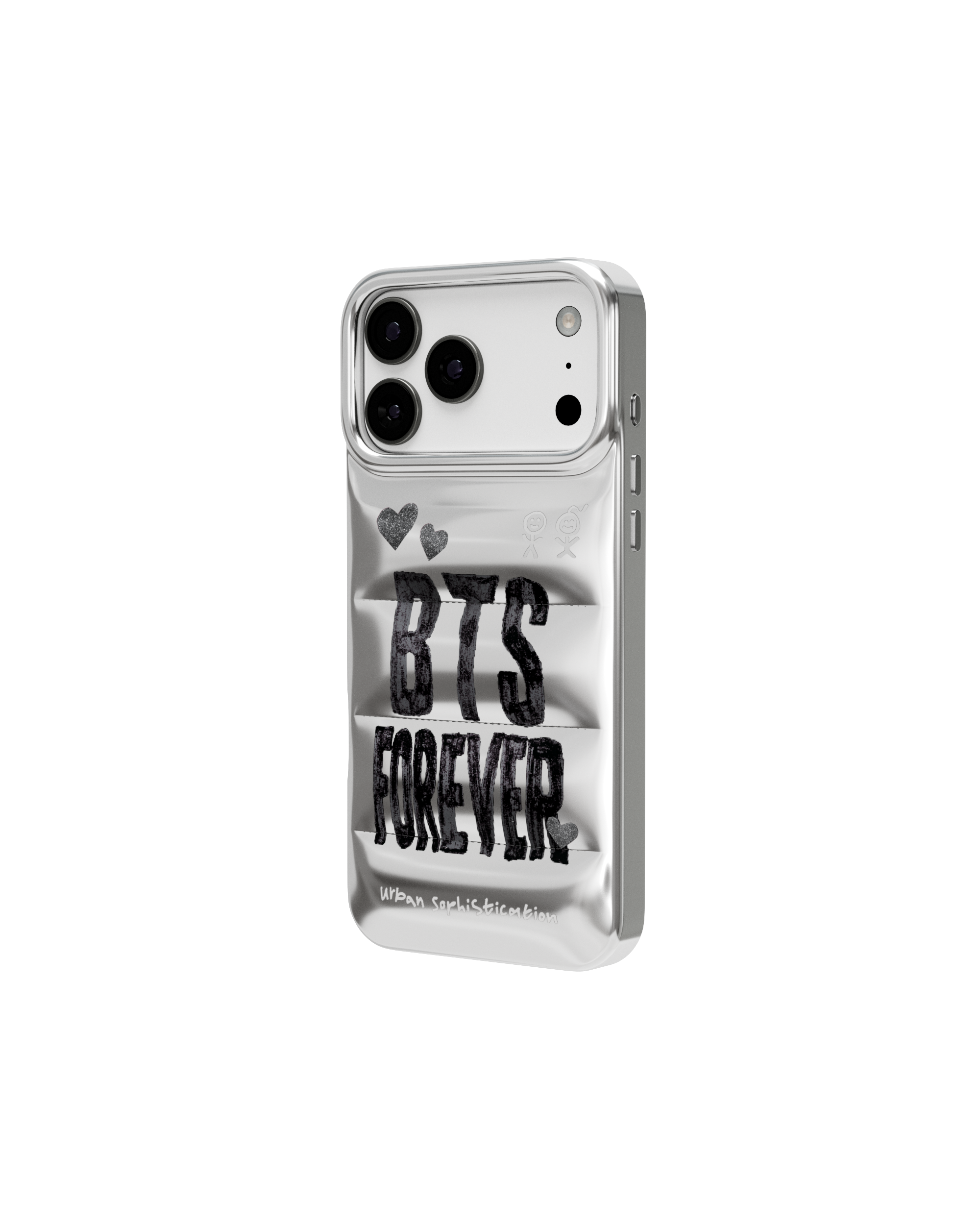 Pre-Order) Urban Sophistication x BTS - The Puffer Case (BTS Pre-Order) Urban Sophistication x BTS - The Puffer Case (BTS